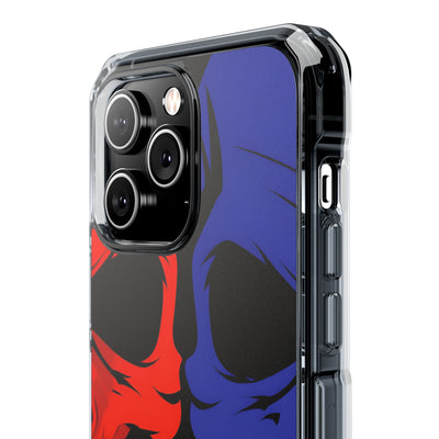 Crimson Cobalt Skulls · Impact Phone Case for iPhone · Magsafe