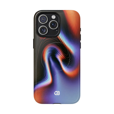 Prismatic Resonance · Tough 2.0 Magnetic Phone Case for iPhone · Purple