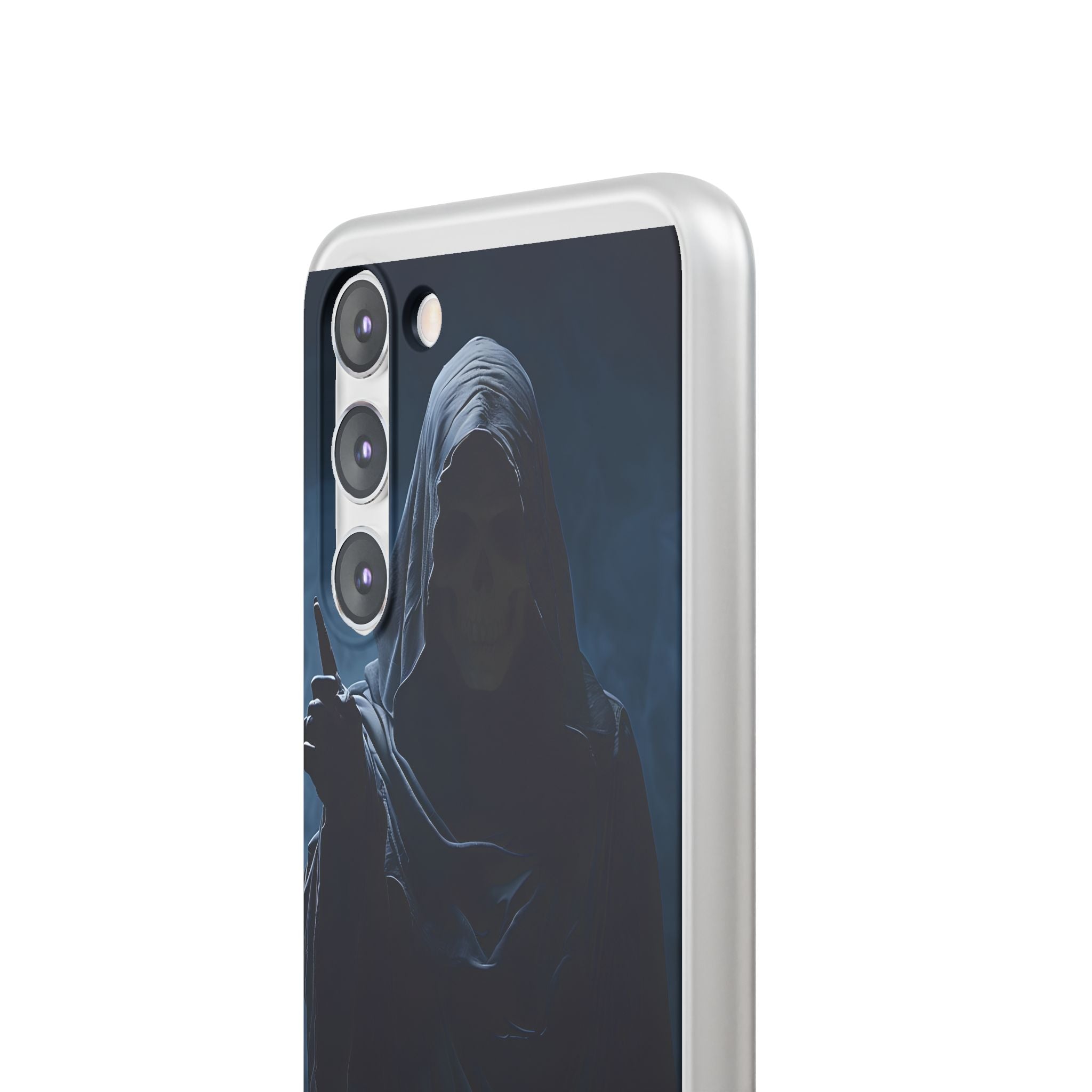 Shadow Harbinger Skull · Soft Phone Case for Samsung
