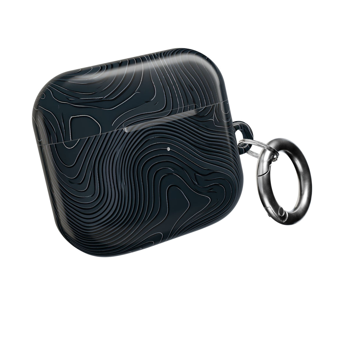 Obsidian Elevation · Hard Case for AirPods & AirPods Pro · Black
