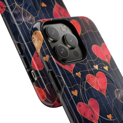 Golden Hearts Network iPhone 14 Pro Max Case - Tough+