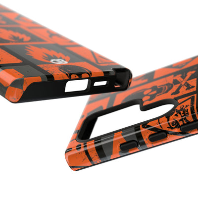 Urban Hazard · Tough Phone Case for Samsung · Orange