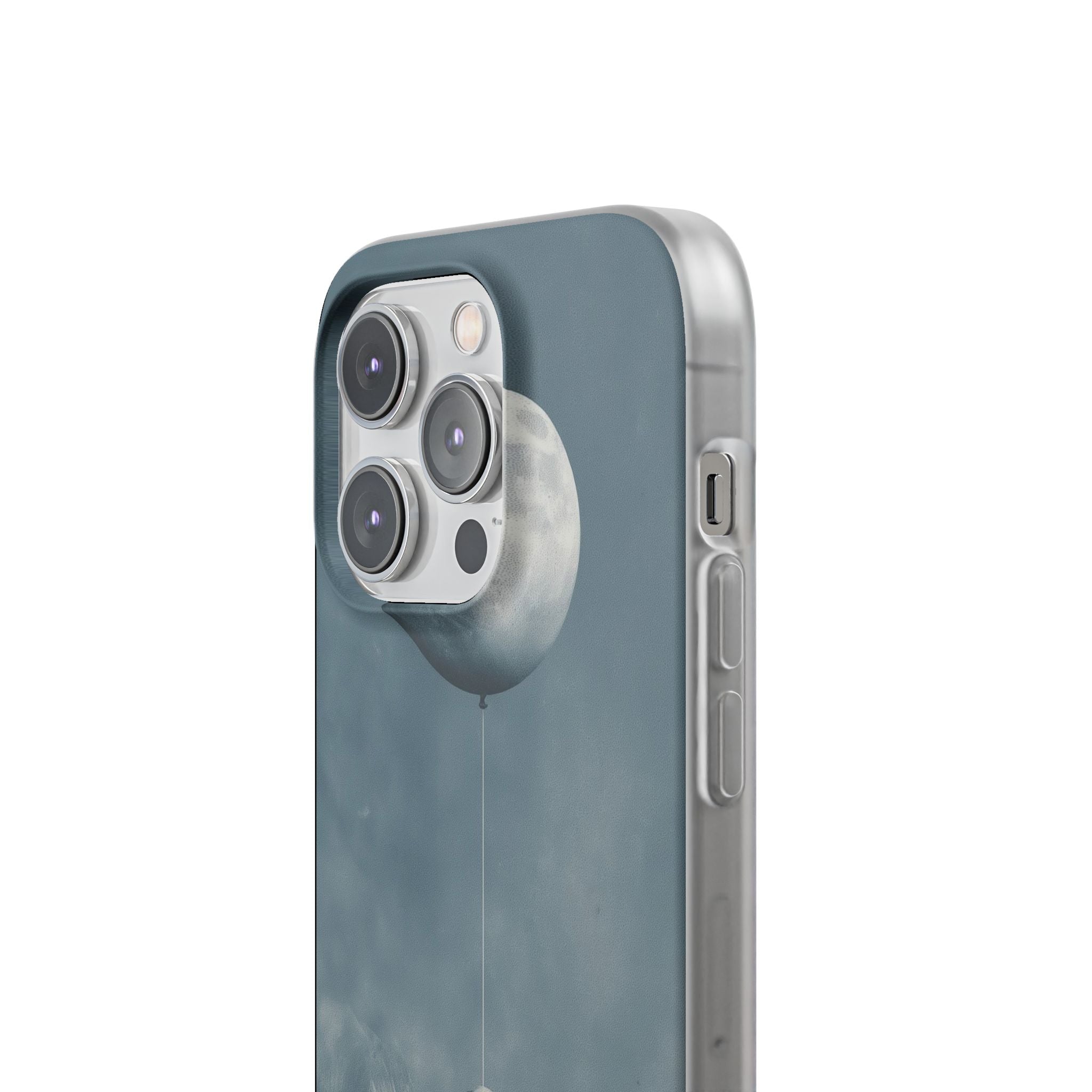 Moon Balloon iPhone 14 Pro Case - Soft