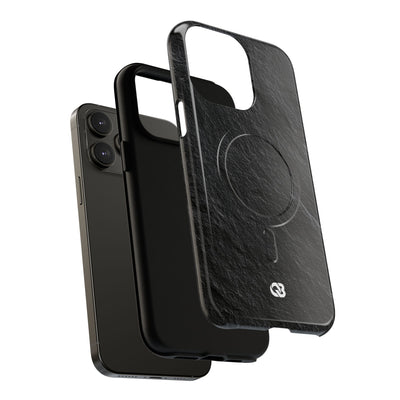 Obsidian Slate · Tough 2.0 Magnetic Phone Case for iPhone · Black