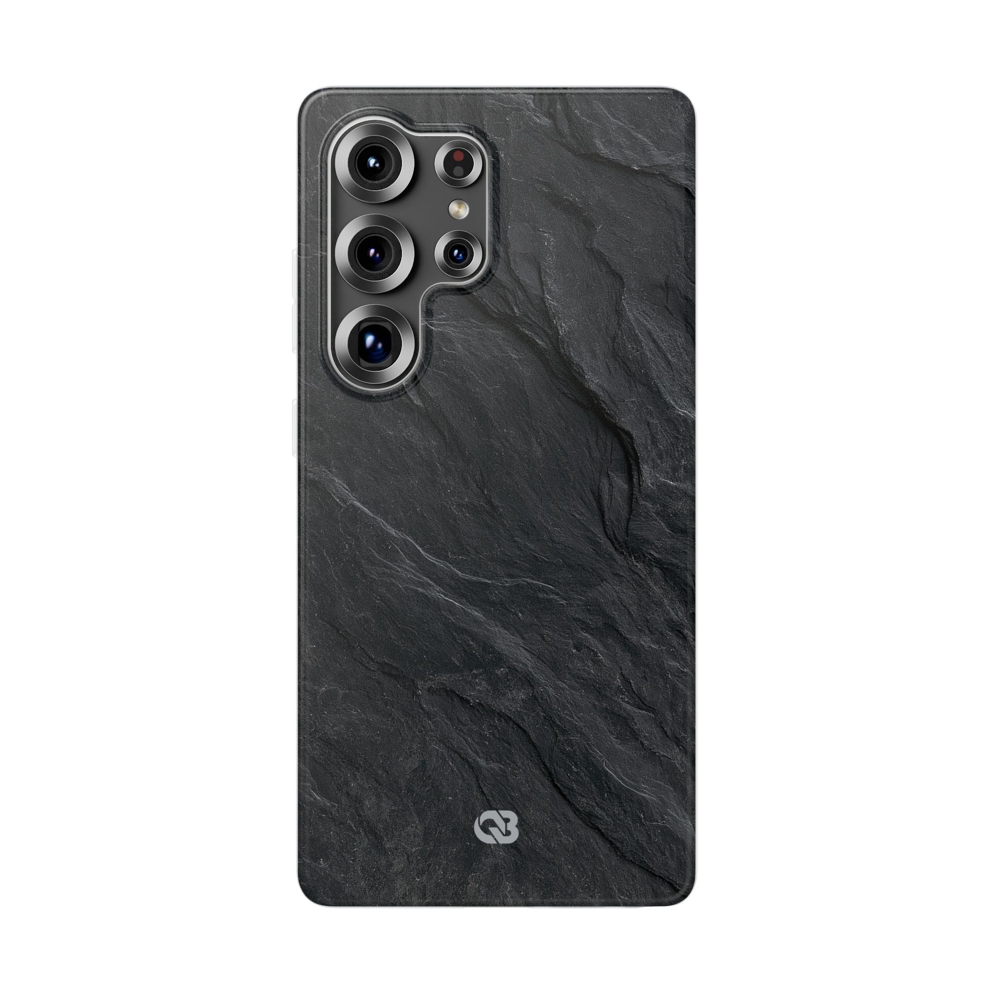 Black Lite Phone Case for Samsung - Midnight Slate Ridge