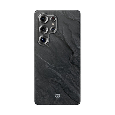 Black Lite Phone Case for Samsung - Midnight Slate Ridge