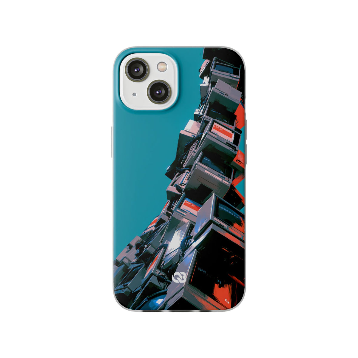 System Error Spire · Lite Phone Case for iPhone ·  Teal