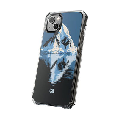 Blue Impact MagSafe Phone Case for iPhone - Arctic Summit Mirror