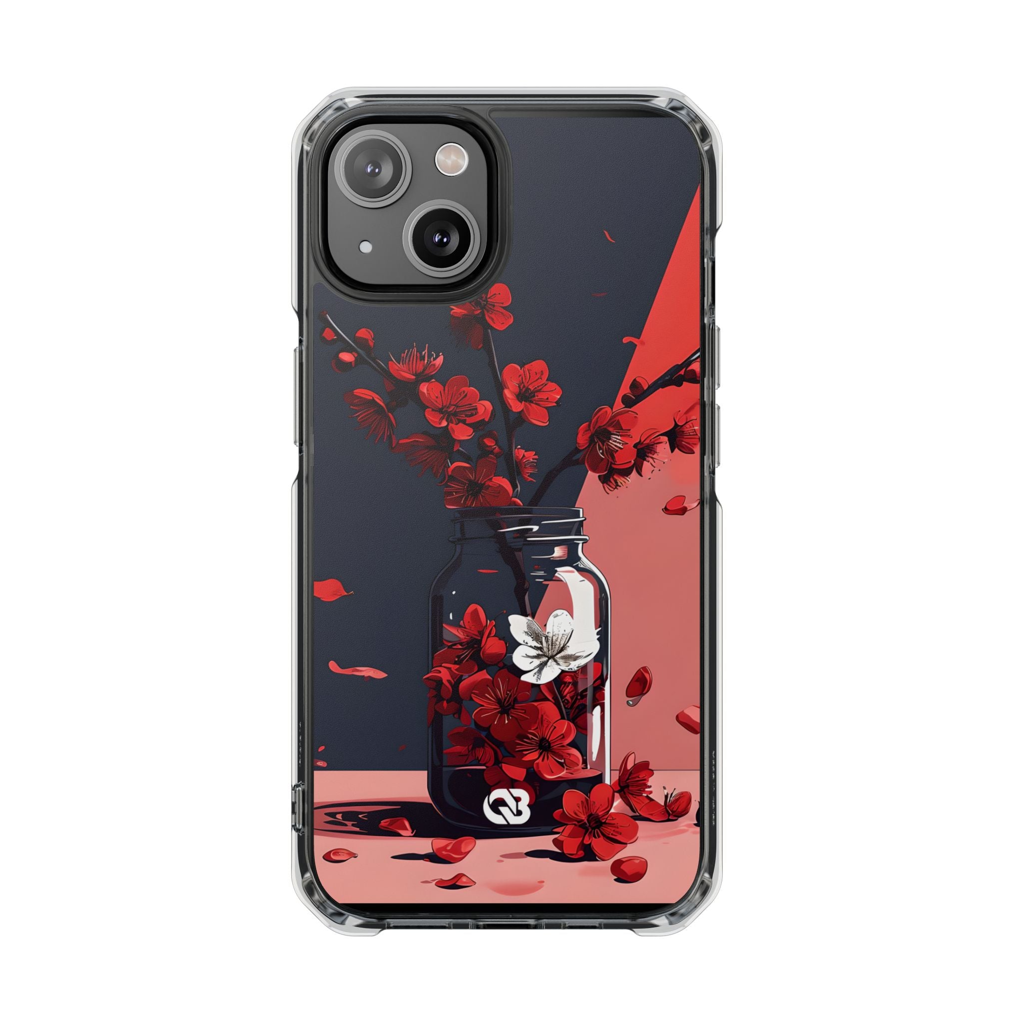 Crimson Blossom Jar · Impact Phone Case for iPhone · Magsafe