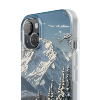 Frozen Ridge Valley · Soft Phone Case for iPhone