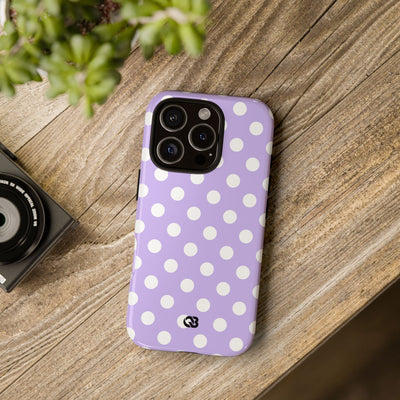 Lavender Polka Grid · Tough