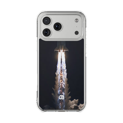 Obsidian Rocket Ascent · Impact Coque de téléphone pour iPhone · Magsafe