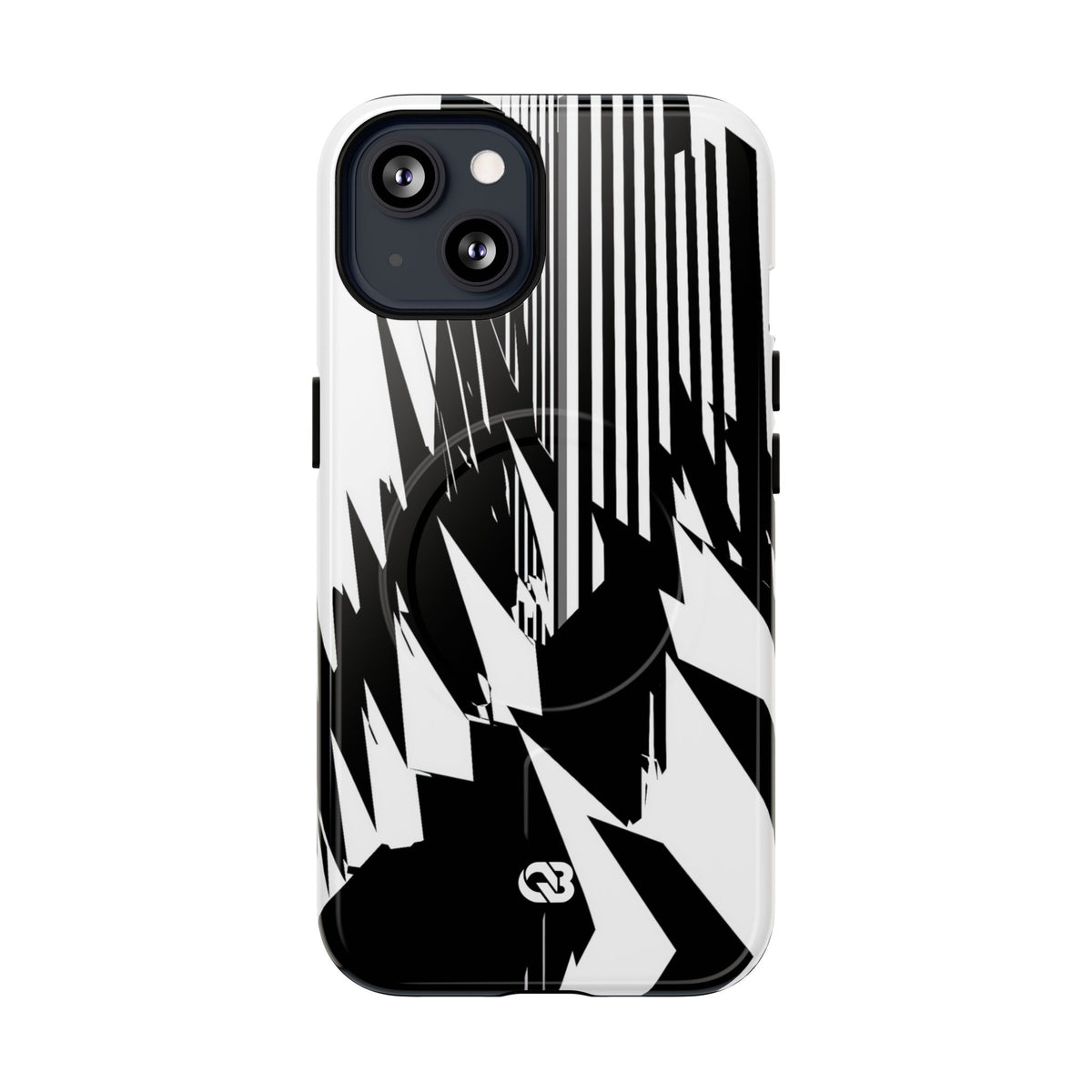 Orbital Spire · Tough 2.0 Magnetic Phone Case for iPhone · Black