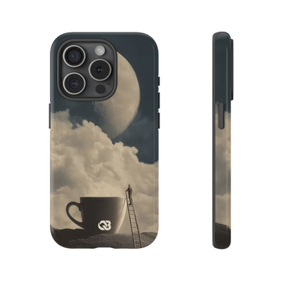 Midnight Brew Moon · Tough Phone Case for iPhone