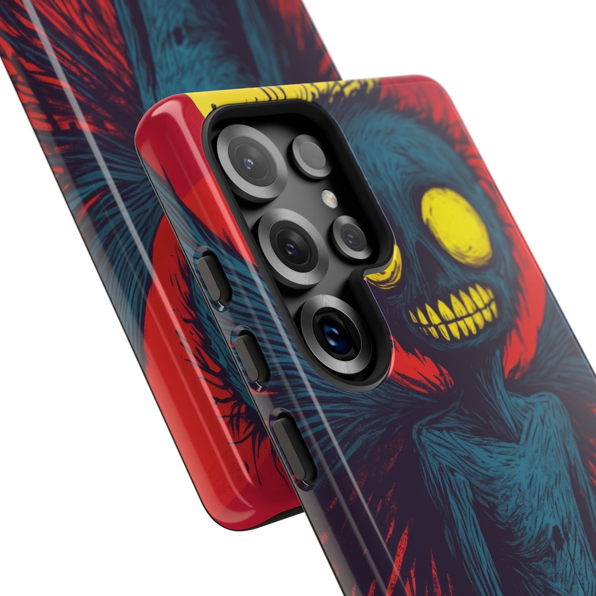 Yellow Eyed Wraith · Tough Handyhülle für Samsung