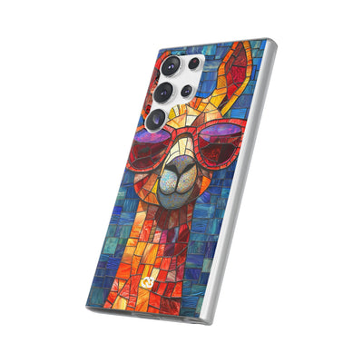 Prism Llama Shades · Soft Coque de téléphone pour Samsung