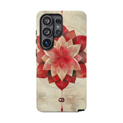 Crimson Petal Peak · Tough Phone Case for Samsung