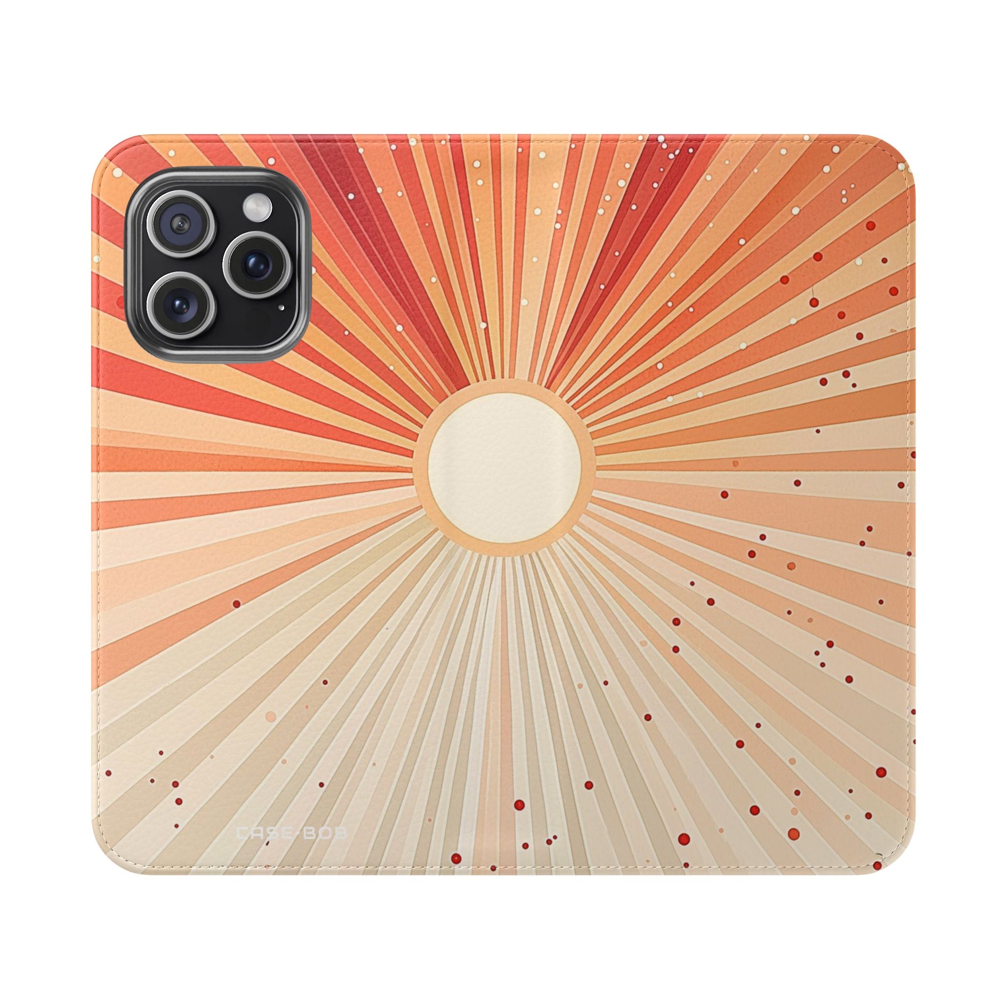 Solar Halo - iPhone 15 Pro Max Case - Wallet