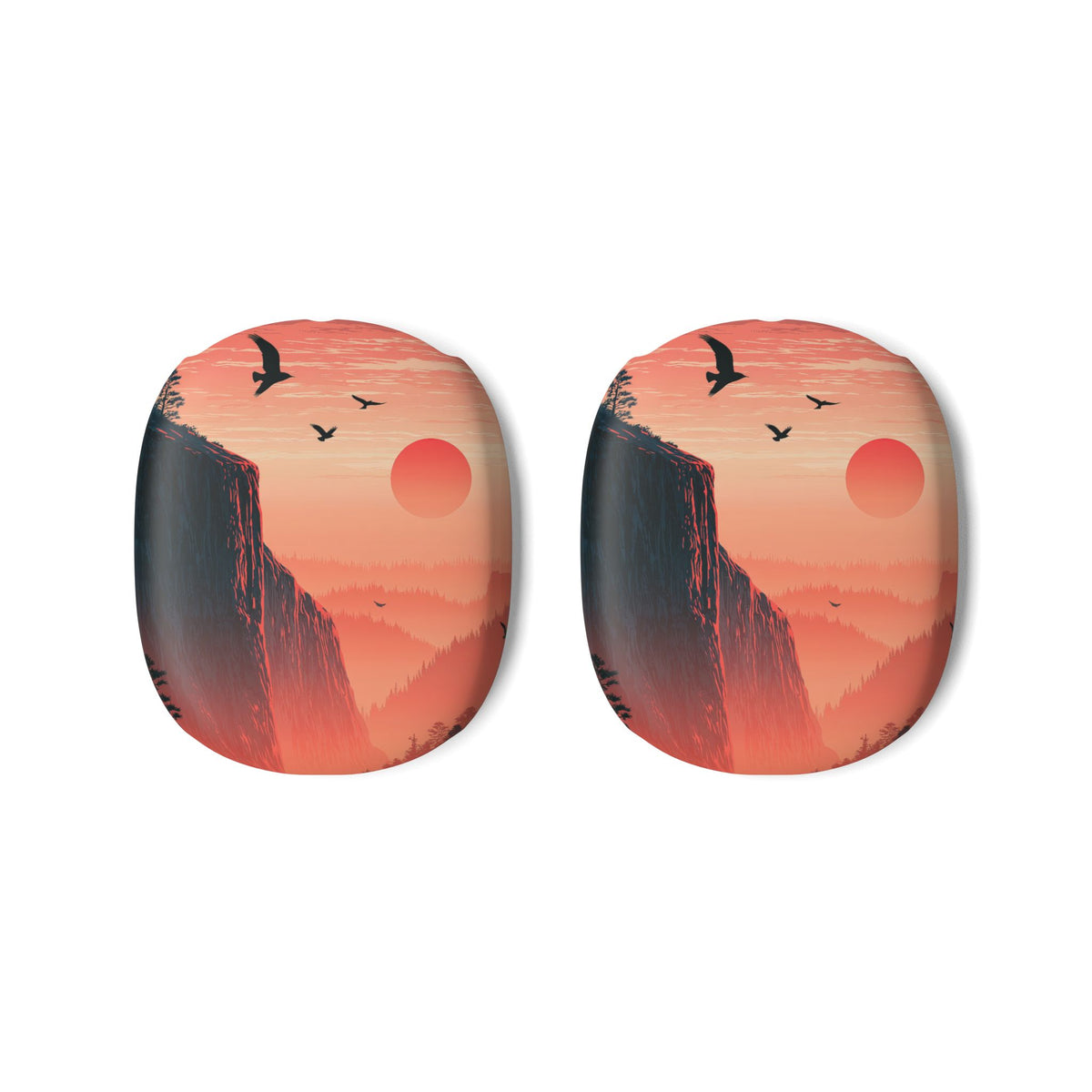 Canyon Dusk · Hard Case for AirPods Max · Orange