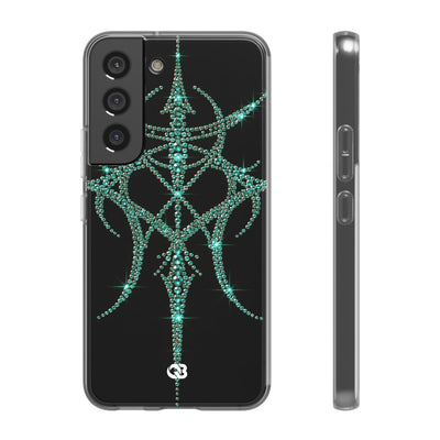 Teal Cyber Sigil · Lite Phone Case for Samsung · Teal