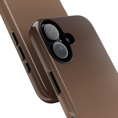 Umber Fade · Tough Phone Case for iPhone · Brown
