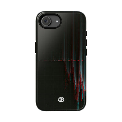 Chromatic Fracture · Tough Phone Case for iPhone · Black