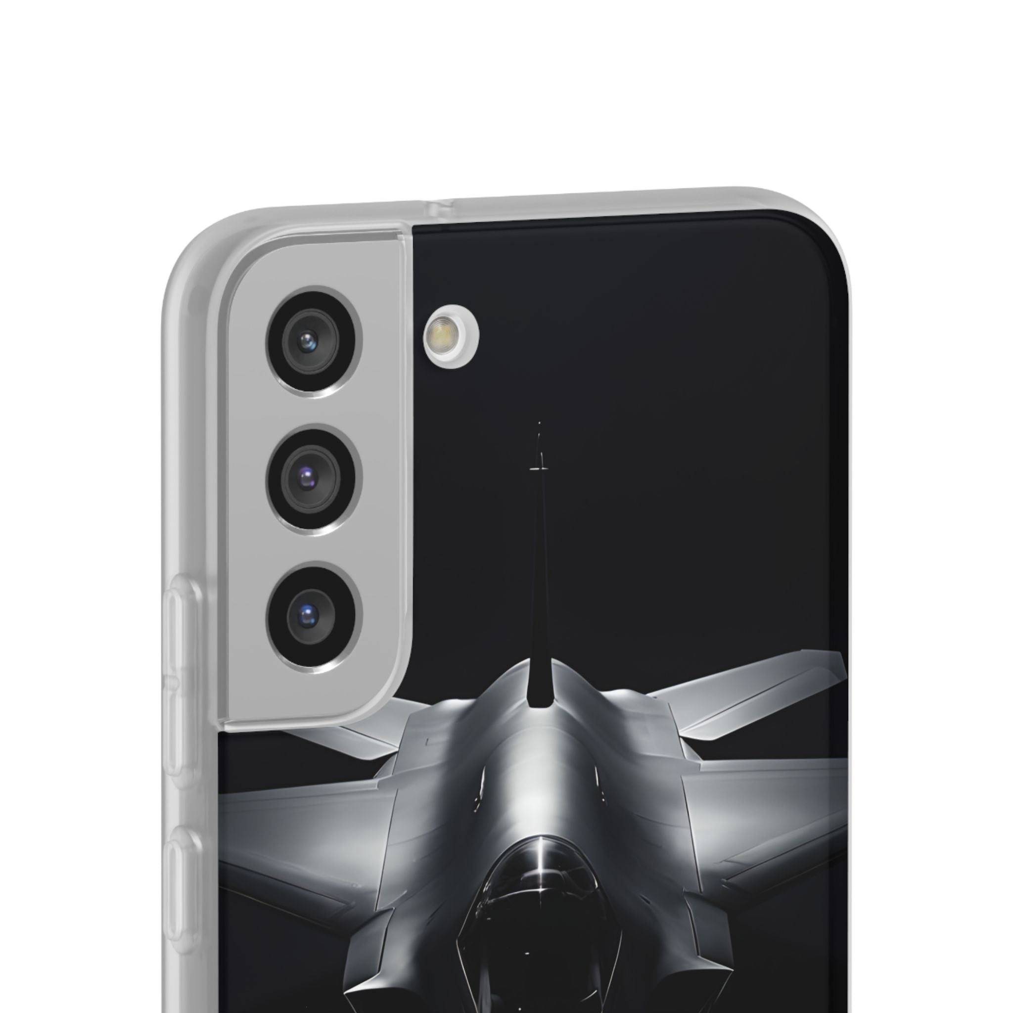 Matte Stealth Apex · Soft Handyhülle für Samsung