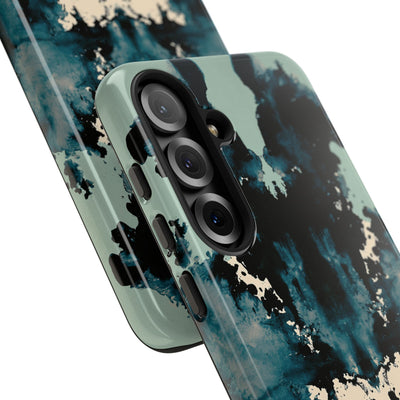 Rorschach Ink Void · Tough Phone Case for Samsung · Black