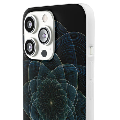 Harmonic Orbit · Lite Phone Case for iPhone ·  Black