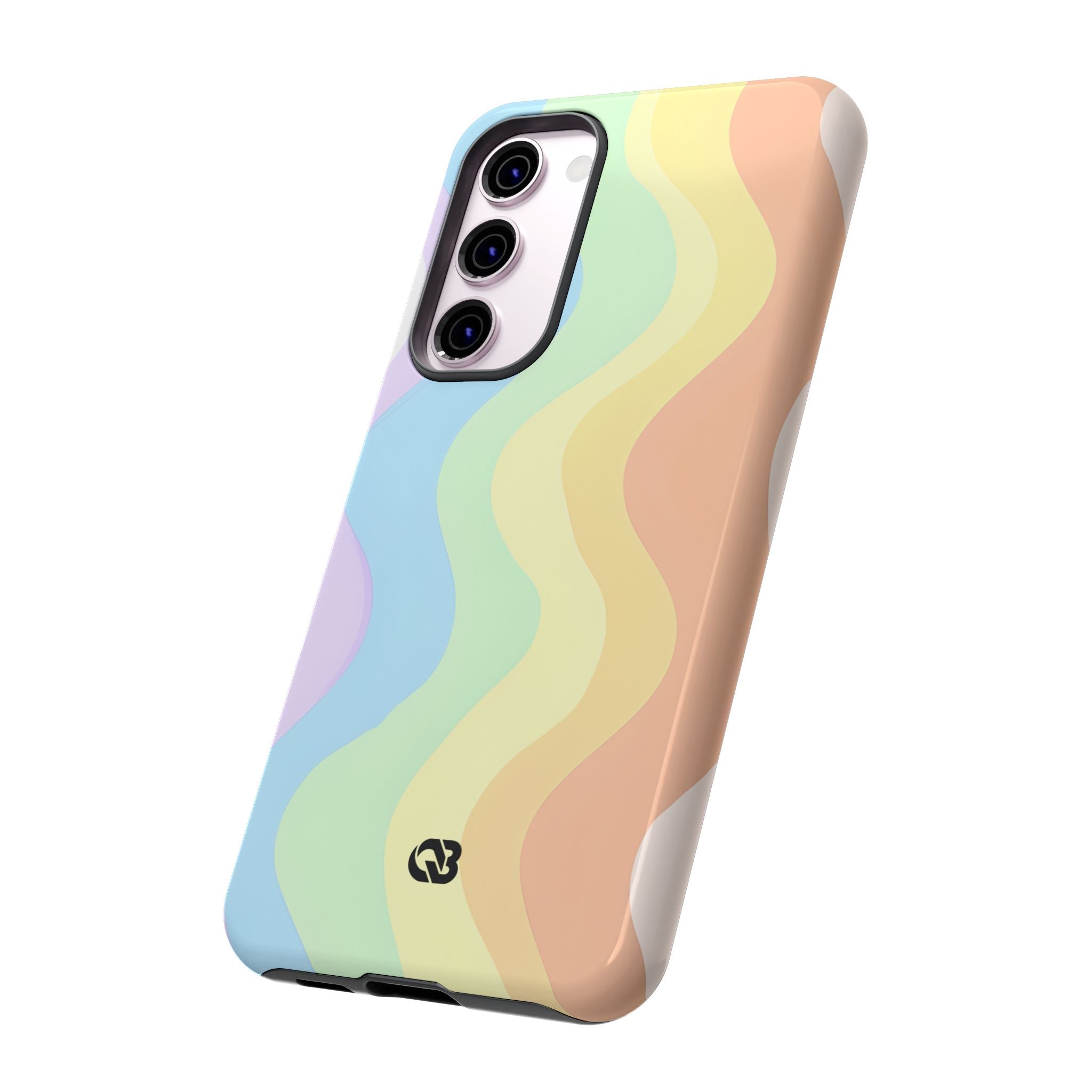 Pastel Ripple Flow · Custodia Tough per Samsung