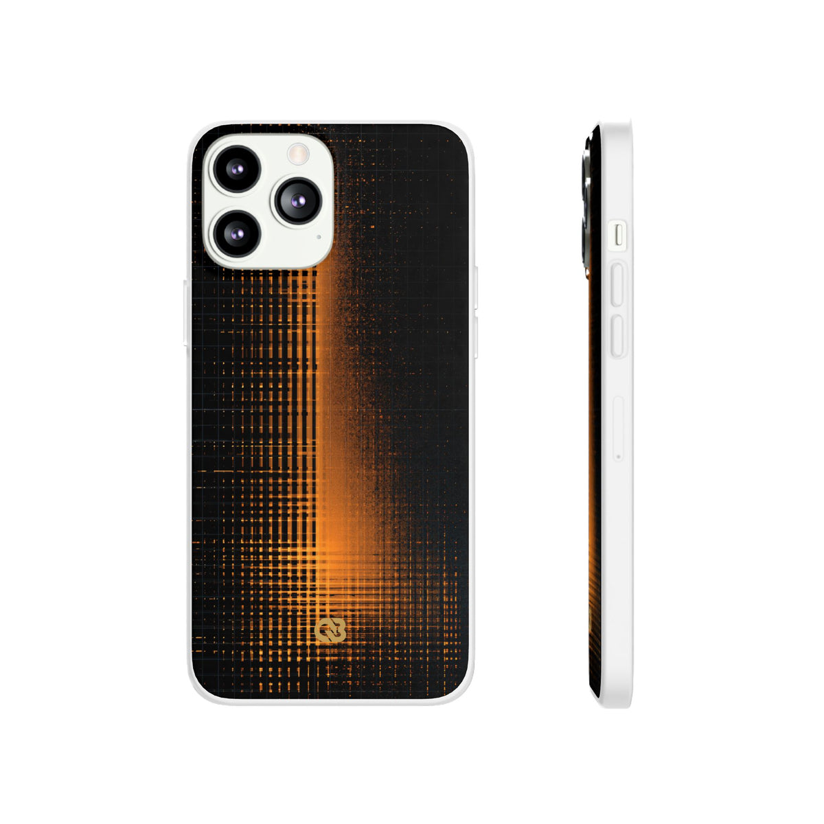 Amber Frequency · Lite Phone Case for iPhone ·  Orange