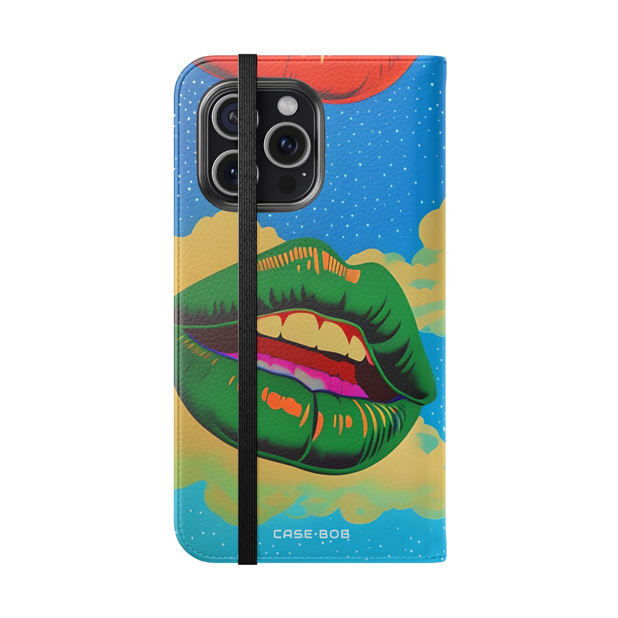 Pop Lips - iPhone 15 Pro Max Case - Wallet