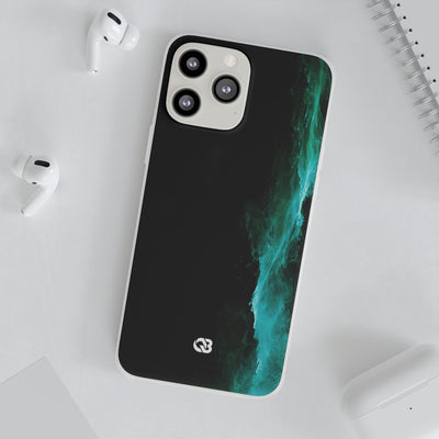 Luminous Plume · Lite Phone Case for iPhone ·  Teal