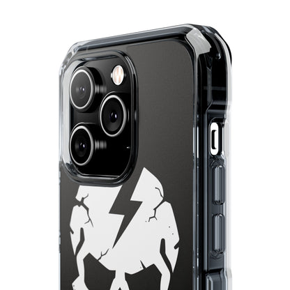Lightning Skull iPhone 14 Pro Case - Impact
