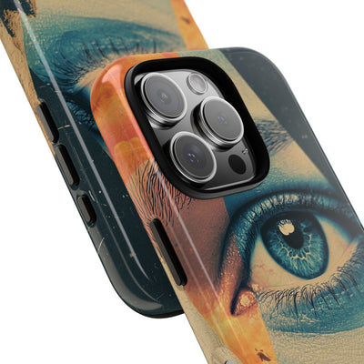 Fragmented Peak Gaze · Tough Phone Case for iPhone