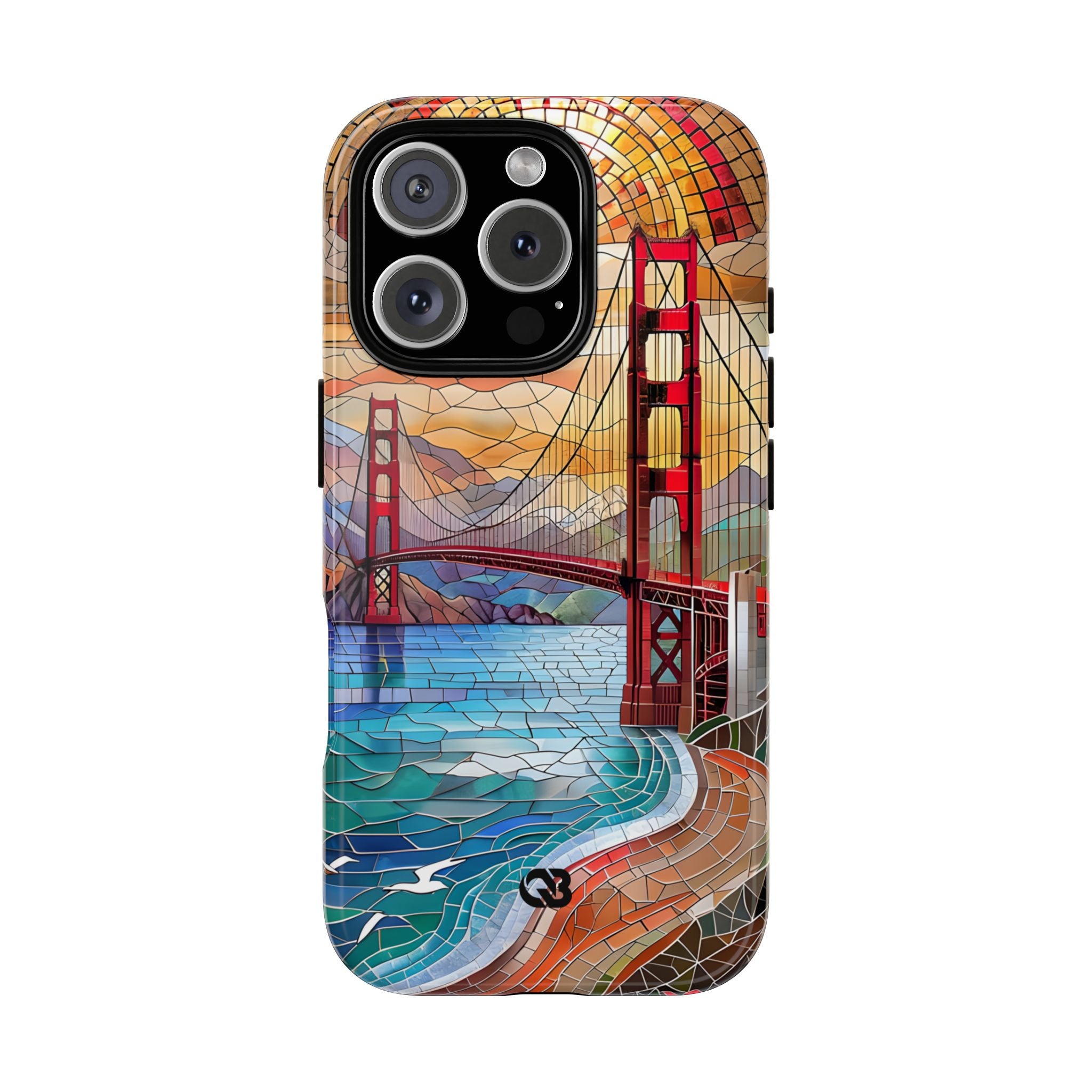 Crimson Arch Coast · Tough Custodia per iPhone