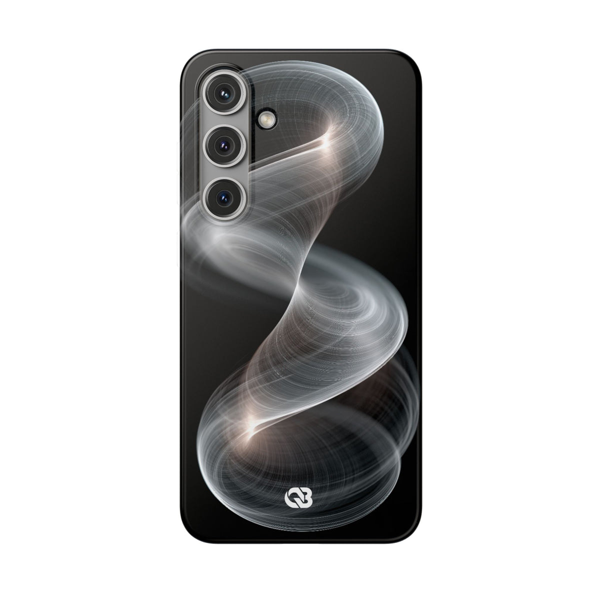 Luminous Vortex · Lite Phone Case for Samsung · Black