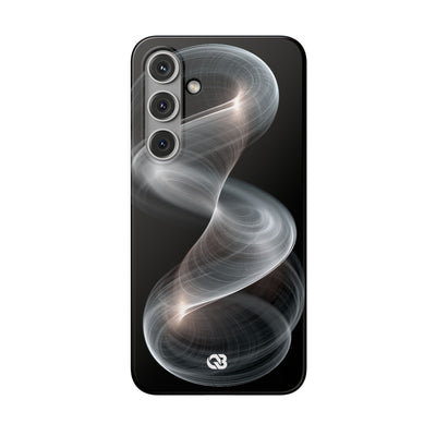 Luminous Vortex · Lite Phone Case for Samsung · Black
