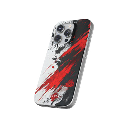 Yelling Profile Burst iPhone 14 Pro Case - Soft