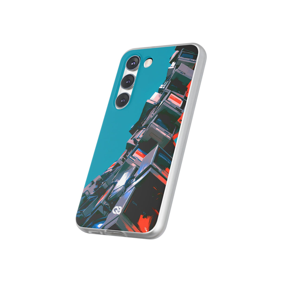 System Error Spire · Lite Phone Case for Samsung · Teal