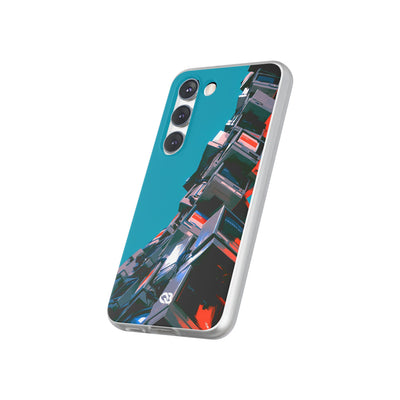 System Error Spire · Lite Phone Case for Samsung · Teal