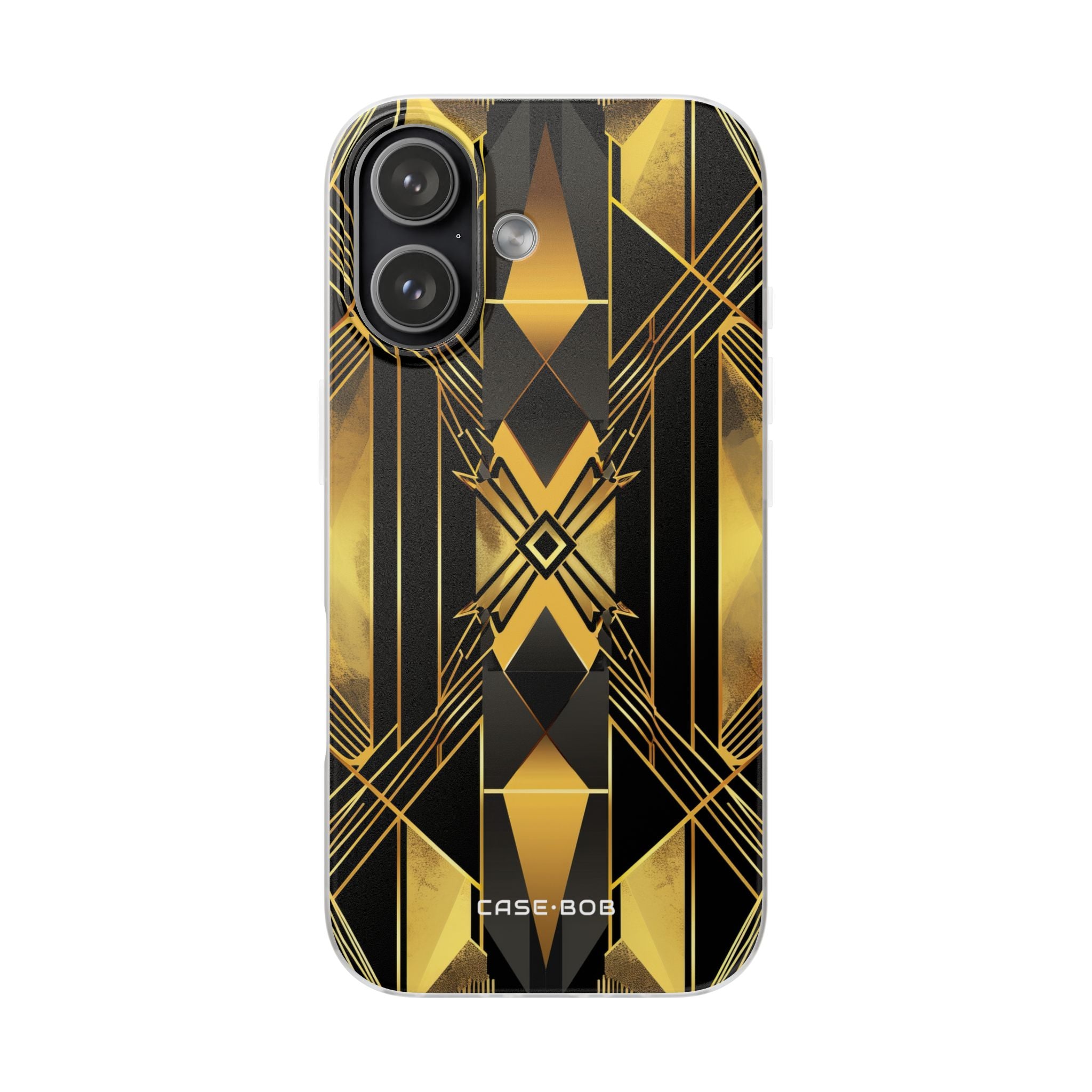 Golden Diamond Radiance iPhone 17 Case - Soft - CASE•BOB