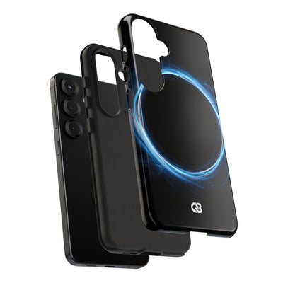Luminous Corona · Tough Phone Case for Samsung · Blue