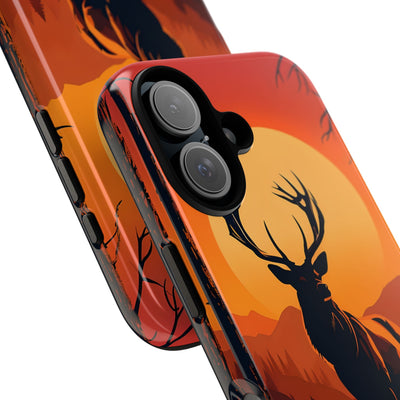 Amber Ridge Stag · Tough Custodia per iPhone