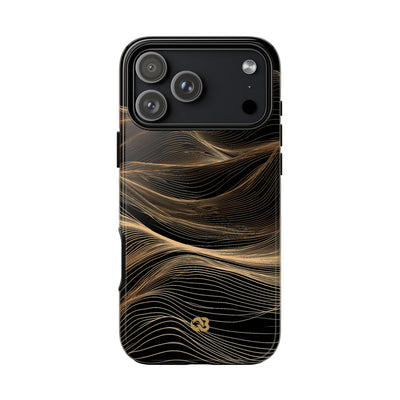 Gilded Ridge · Tough Phone Case for iPhone · Black