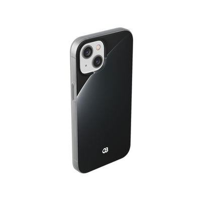 Black Lite Phone Case for iPhone - Obsidian Lunar Arch
