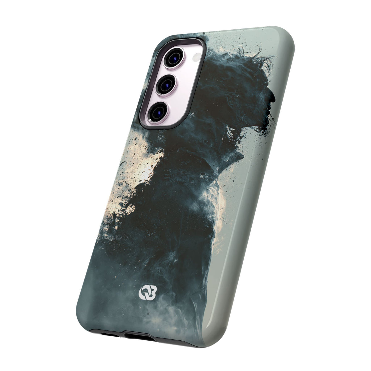 Ashen Dissolution · Tough Phone Case for Samsung · Black