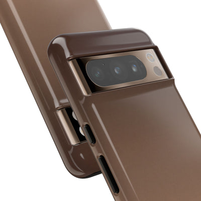 Umber Fade · Tough Phone Case for Pixel ·  Brown