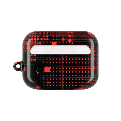 Crimson Circuit - AirPods Case