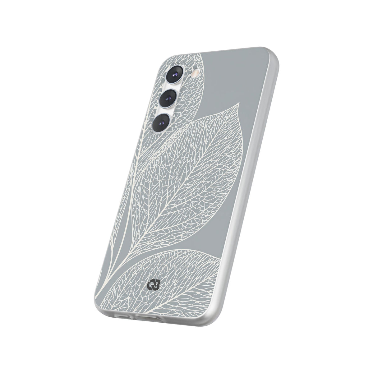 Minimal Leaf Skeleton · Lite Phone Case for Samsung · Grey